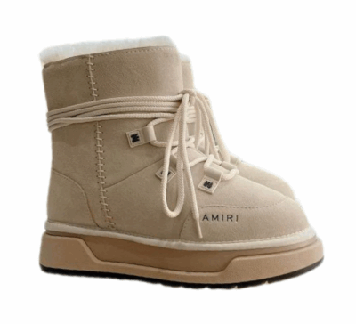 Ботинки Amiri Malibu Бежевые F