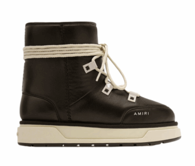 Ботинки Amiri Malibu Черные F