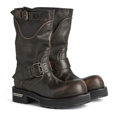 Ботинки Balenciaga Venom Темно коричневые F