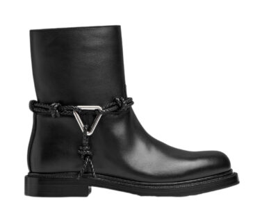 Ботинки Bottega Veneta James Черные F