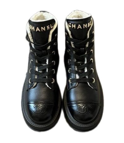 Ботинки Chanel Черные F