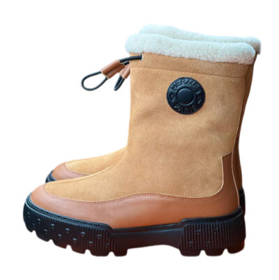 Ботинки Hermes Journey Коричневые F