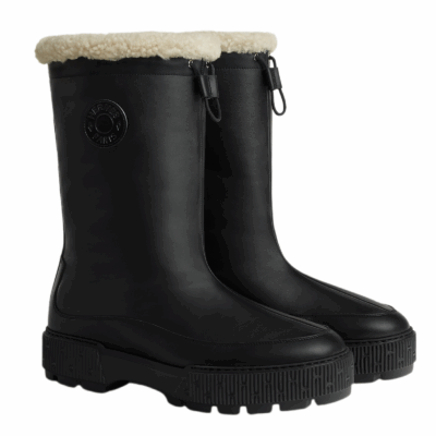 Ботинки Hermes Journey Черные F