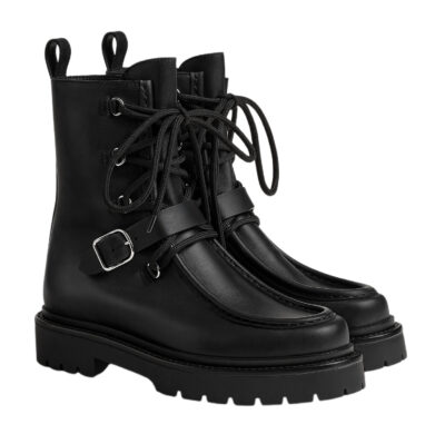 Ботинки Hermes Land Коричневые F