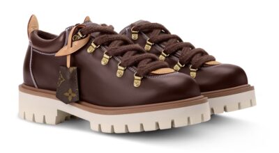 Ботинки Louis Vuitton Lv Remix Коричневые F