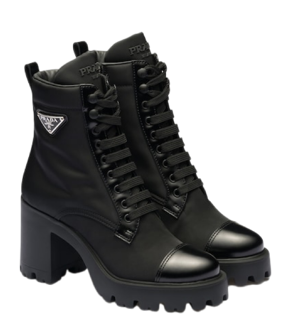 Ботинки Prada Черные F