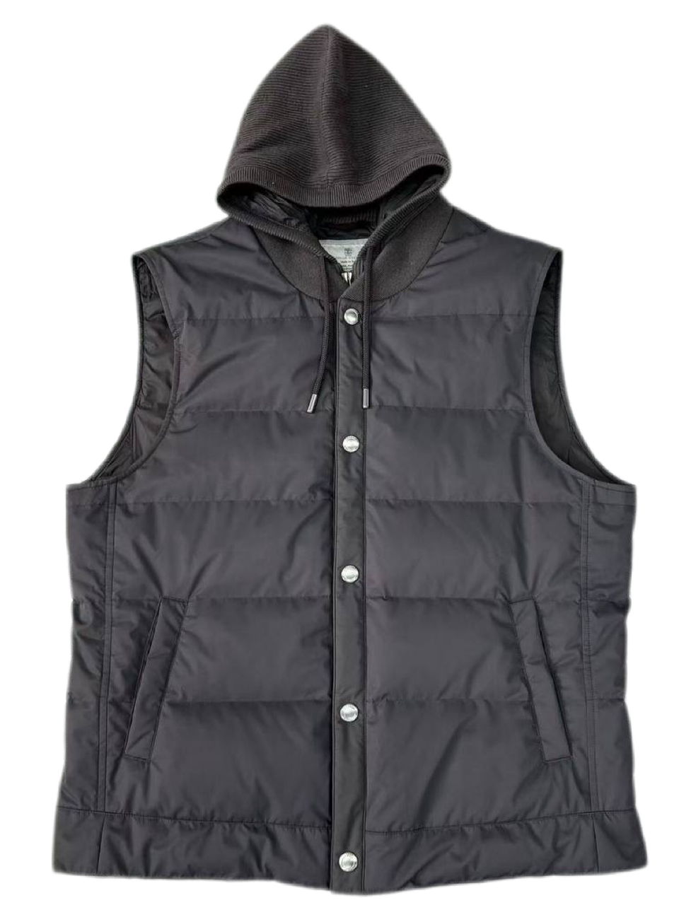 Жилет Brunello Cucinelli Темно серый M