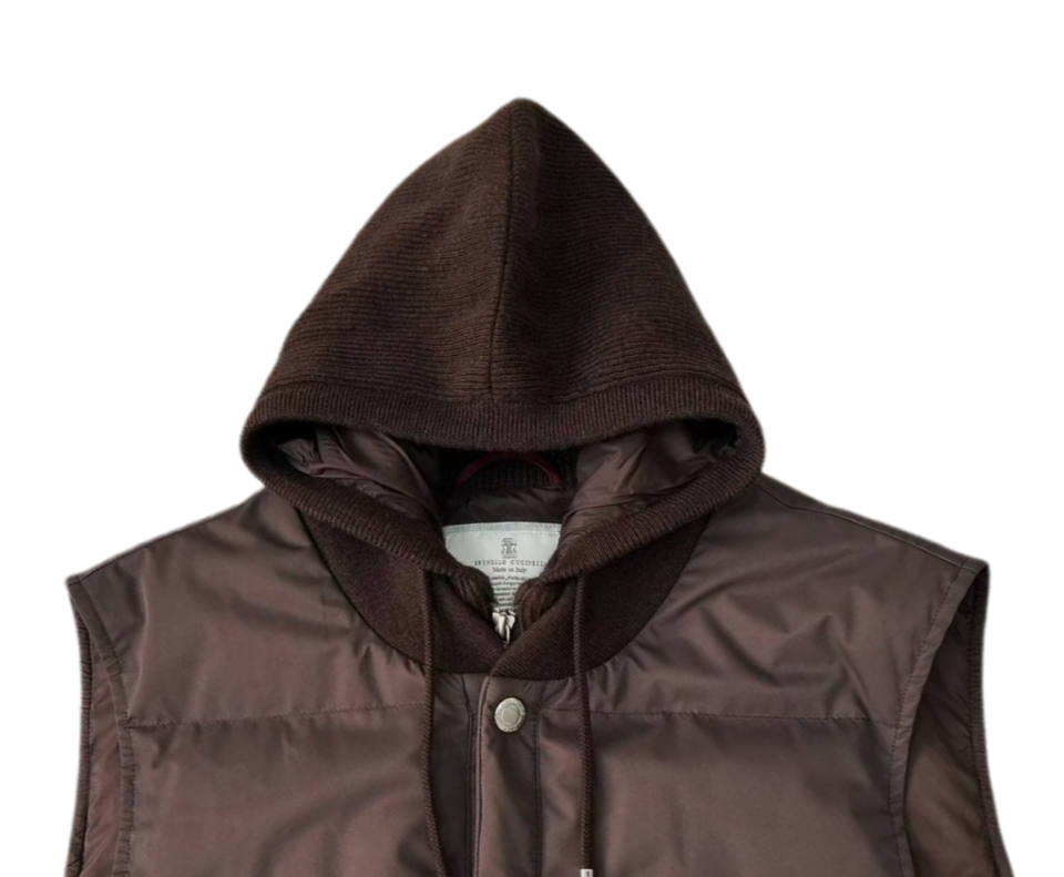 Жилет Brunello Cucinelli Черный M