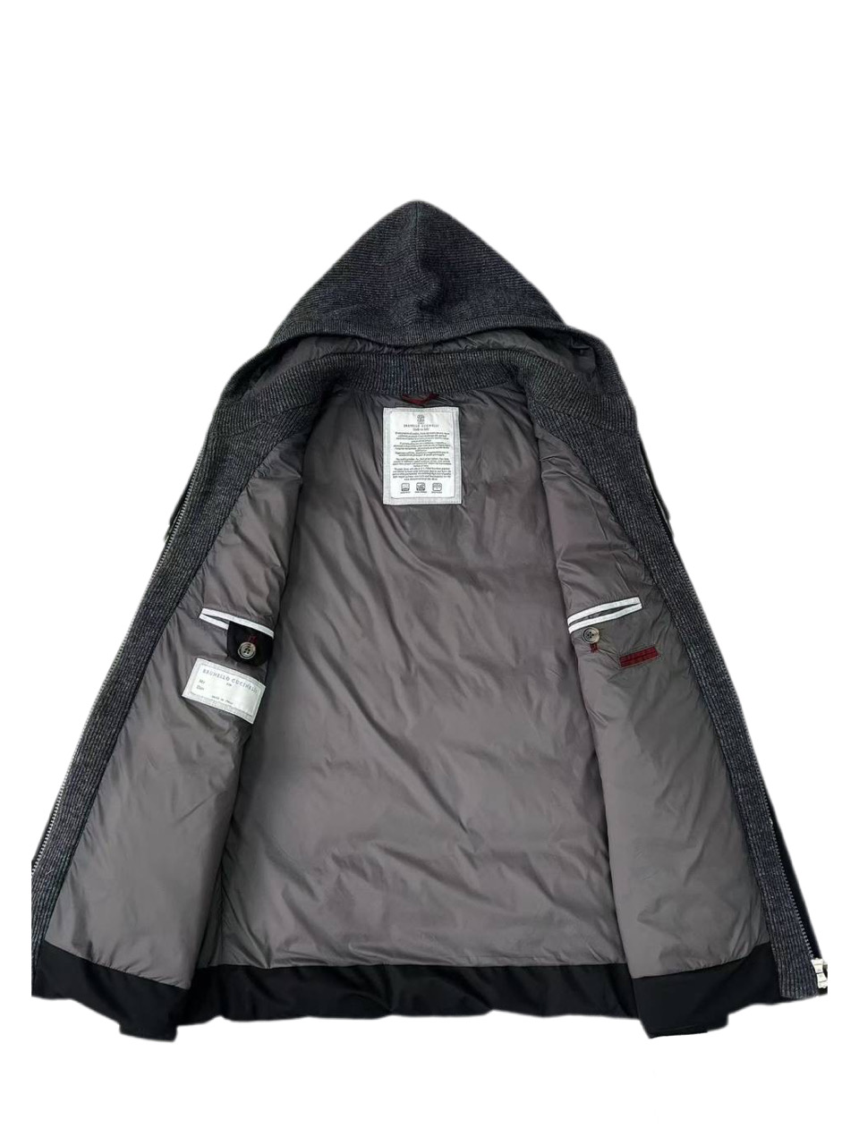 Жилет Brunello Cucinelli Черный M