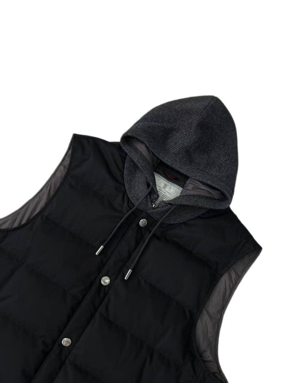 Жилет Brunello Cucinelli Черный M