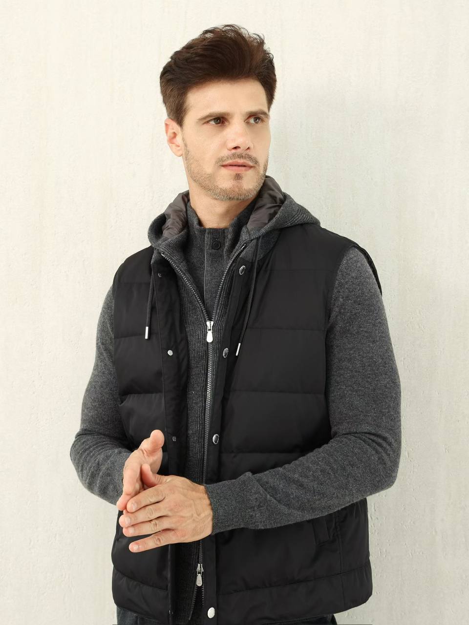 Жилет Brunello Cucinelli Черный M