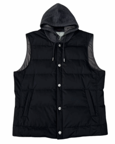 Жилет Brunello Cucinelli Черный M