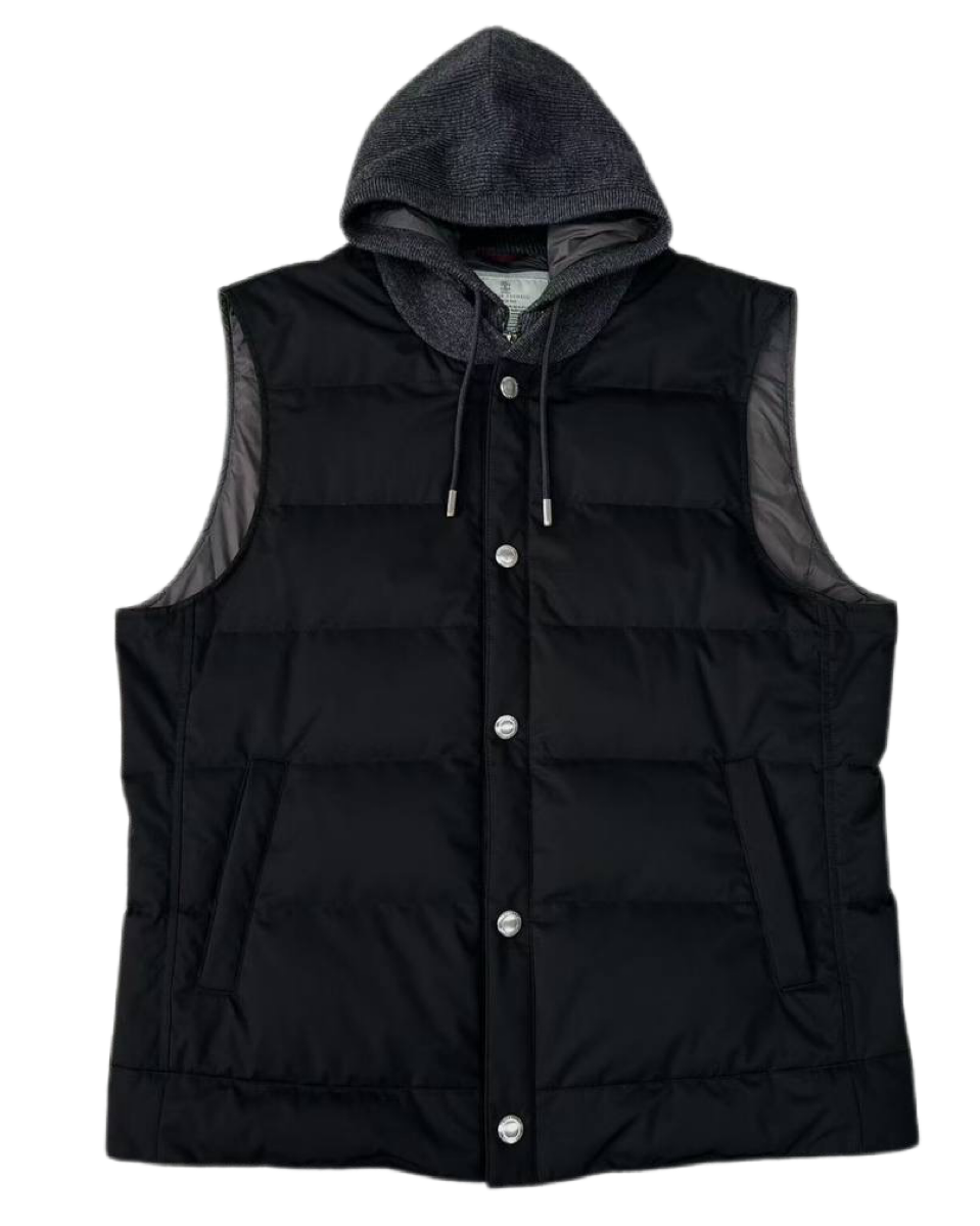 Жилет Brunello Cucinelli Черный M