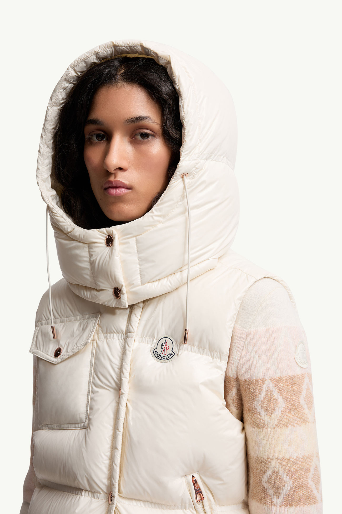 Жилет Moncler Pario Белый F