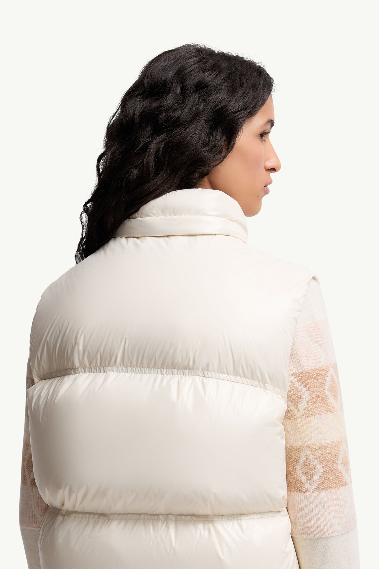 Жилет Moncler Pario Белый F