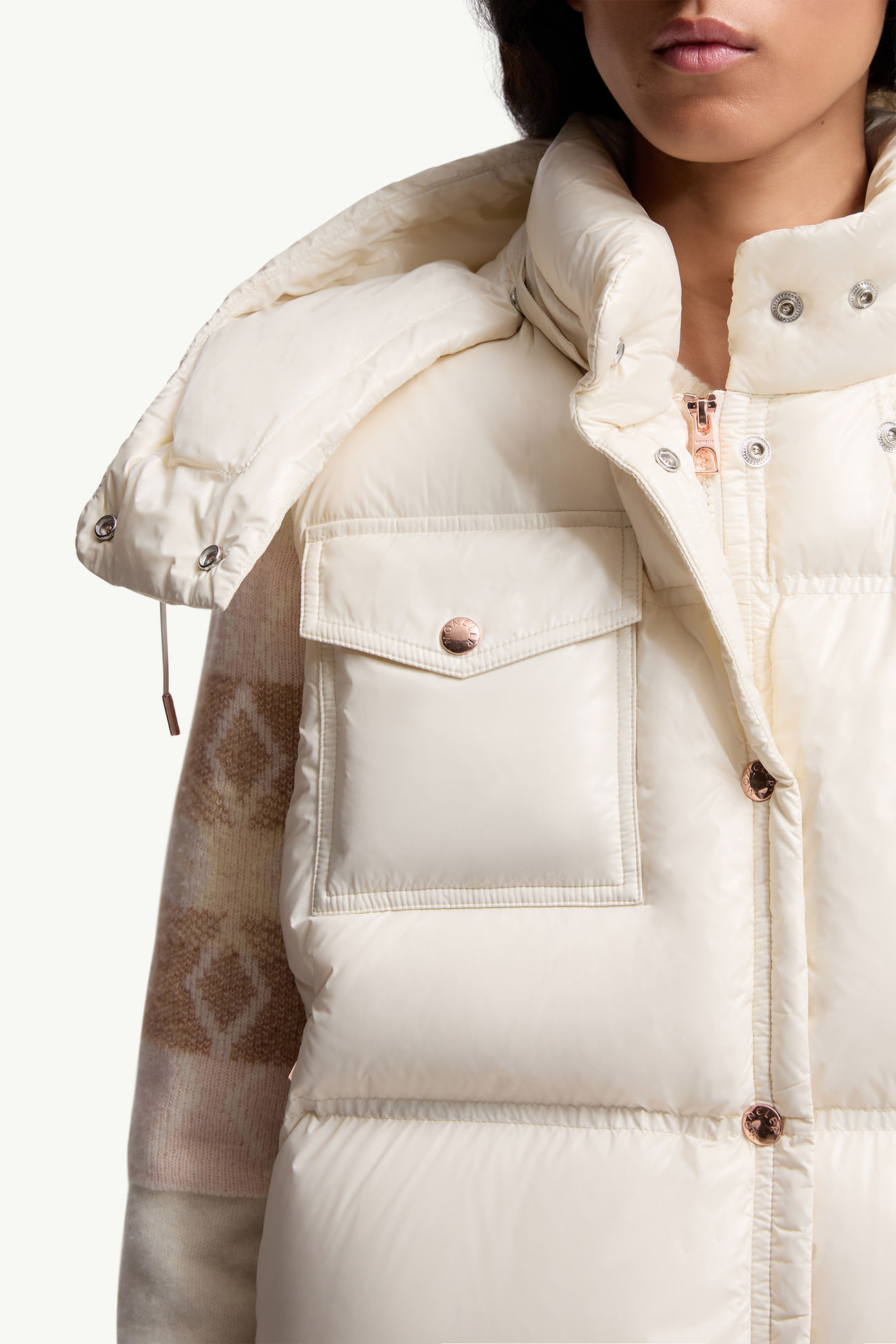 Жилет Moncler Pario Белый F