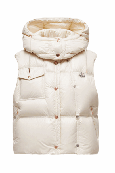 Жилет Moncler Pario Белый F