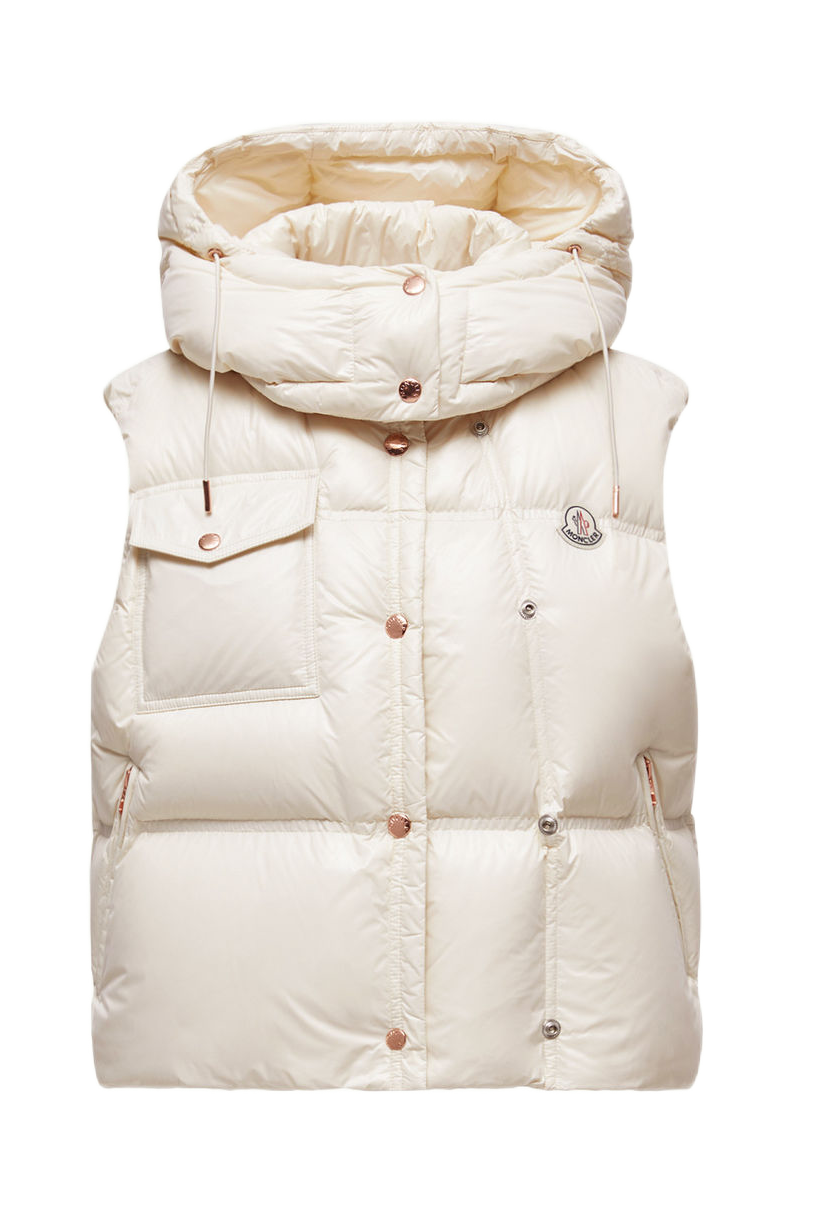 Жилет Moncler Pario Белый F