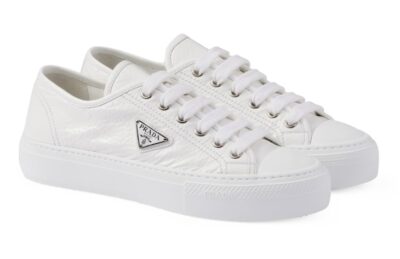 Кеды Prada Naplak Белые F