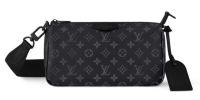 Клатчи Louis Vuitton Pochette Accessoire Xl Черный N