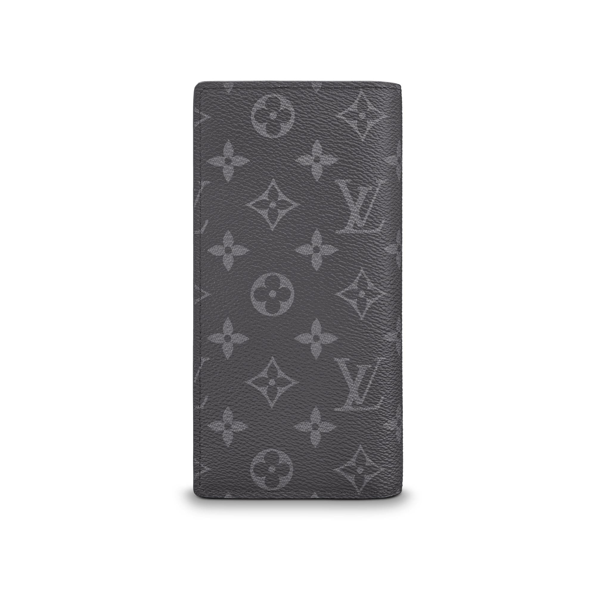 Кошелек Louis Vuitton Brazza Серый N