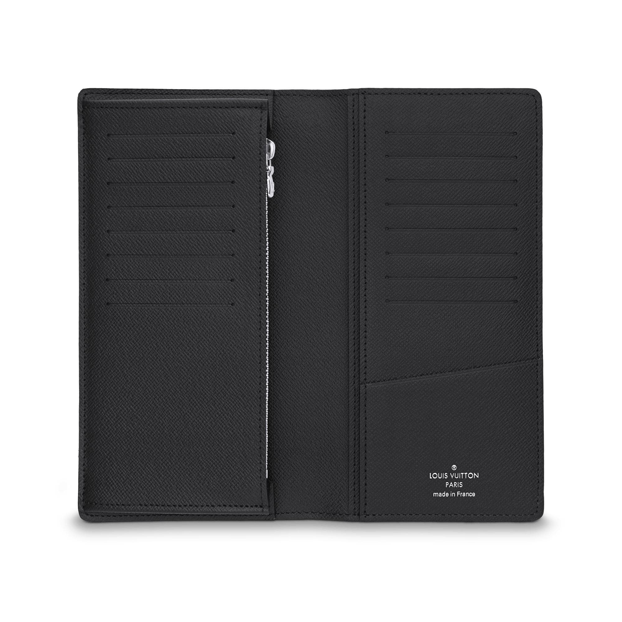 Кошелек Louis Vuitton Brazza Серый N