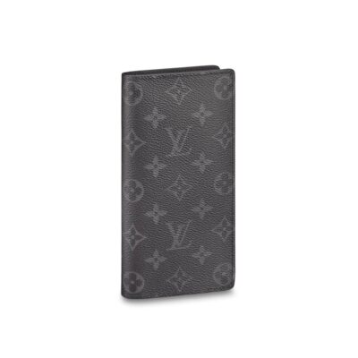 Кошелек Louis Vuitton Brazza Серый N
