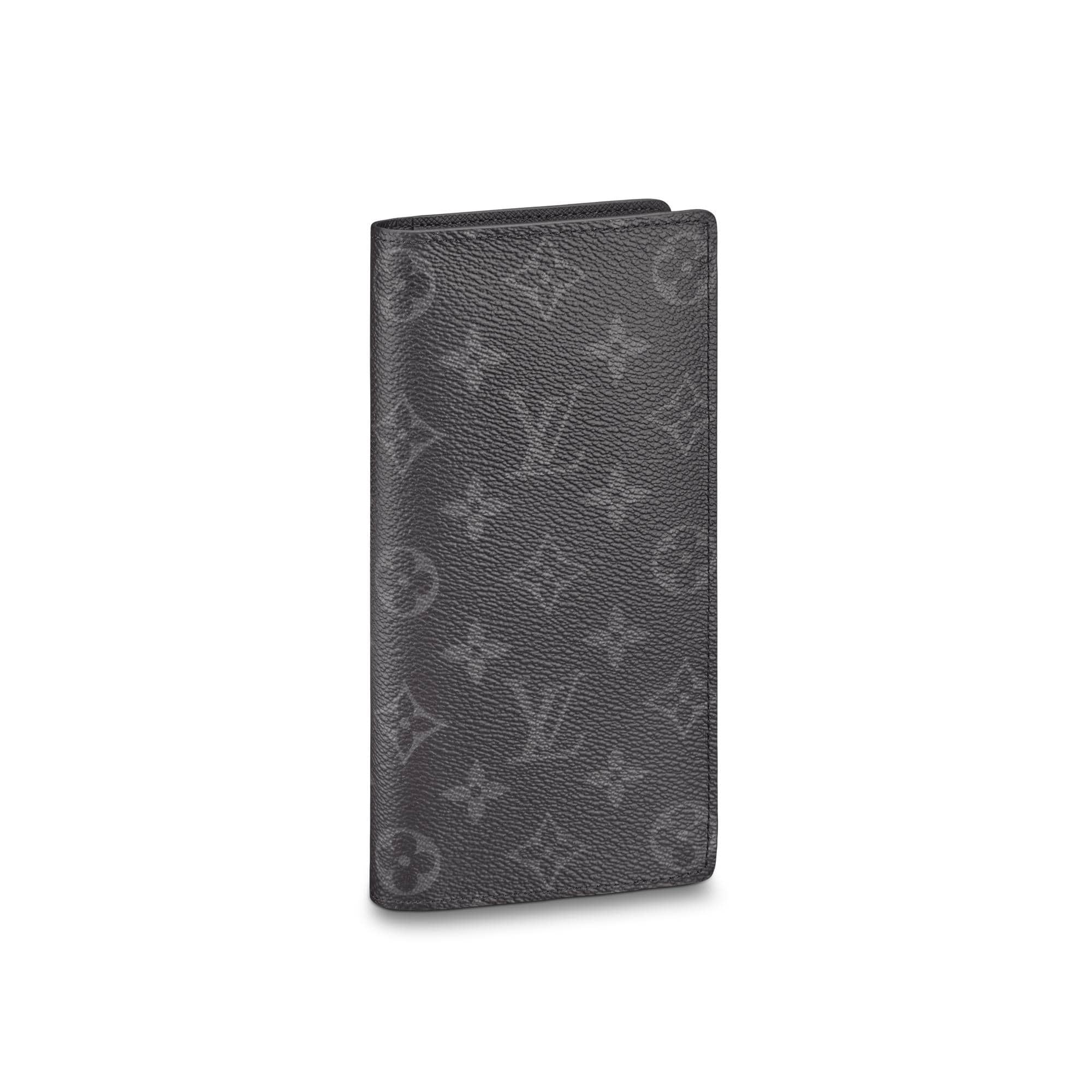 Кошелек Louis Vuitton Brazza Серый N