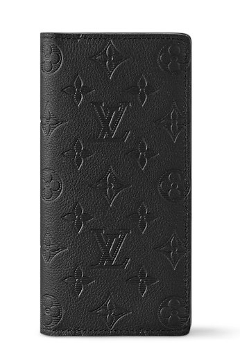 Кошелек Louis Vuitton Brazza Черный N