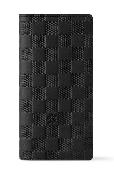 Кошелек Louis Vuitton Brazza Черный N