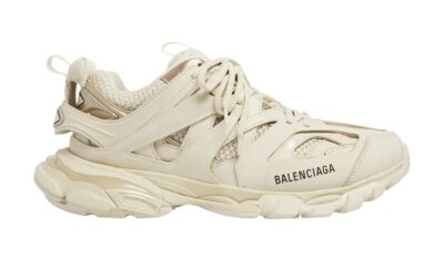 Кроссовки Balenciaga Track Кремовые M