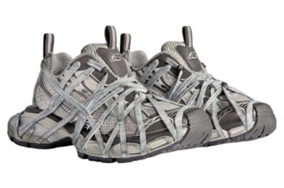 Кроссовки Balenciaga Xl Extreme Lace Brown Grey Beige Светло серые M