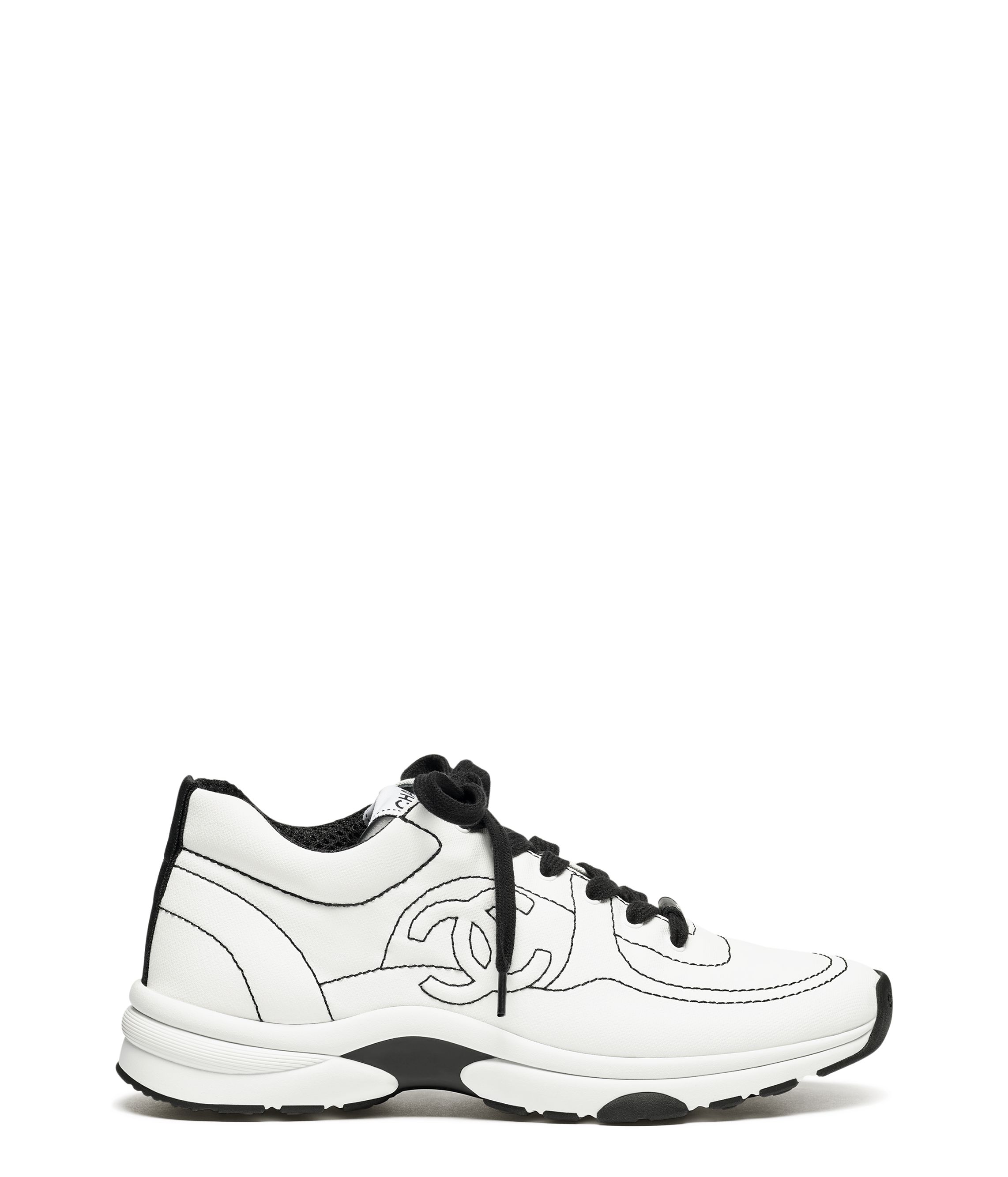 Кроссовки Chanel Article Style Белые F