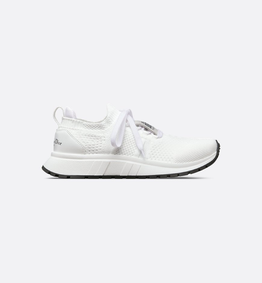 Кроссовки Dior Run Белые F
