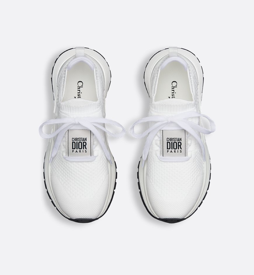 Кроссовки Dior Run Белые F