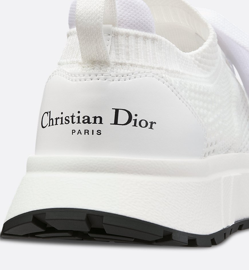 Кроссовки Dior Run Белые F