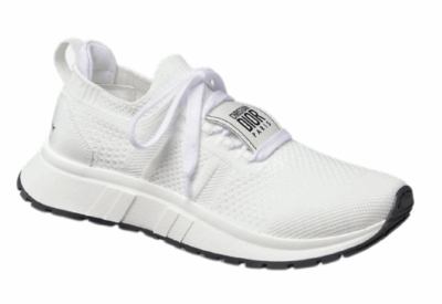 Кроссовки Dior Run Белые F