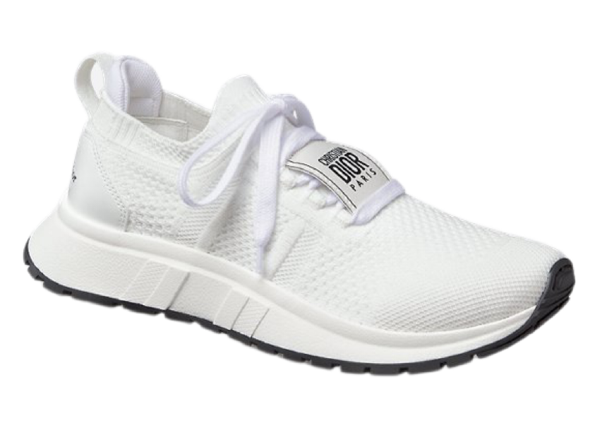 Кроссовки Dior Run Белые F