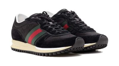 Кроссовки Gucci Re motion Черные M