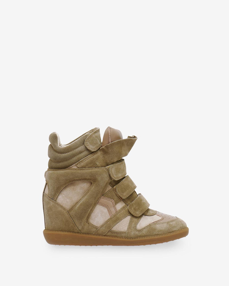 Кроссовки Isabel Marant Bekett Бежевые F