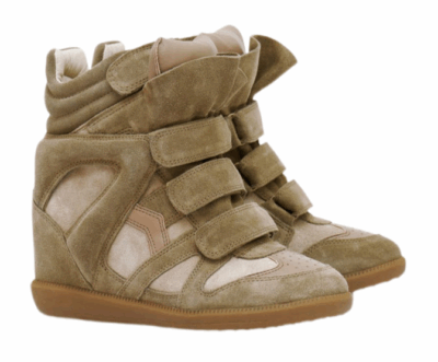 Кроссовки Isabel Marant Bekett Бежевые F