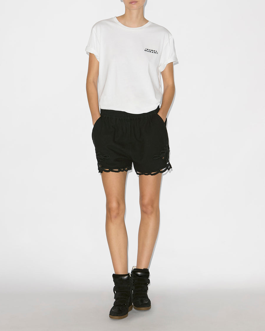 Кроссовки Isabel Marant Bekett Черные F