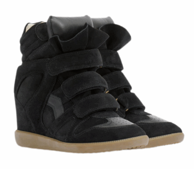 Кроссовки Isabel Marant Bekett Черные F