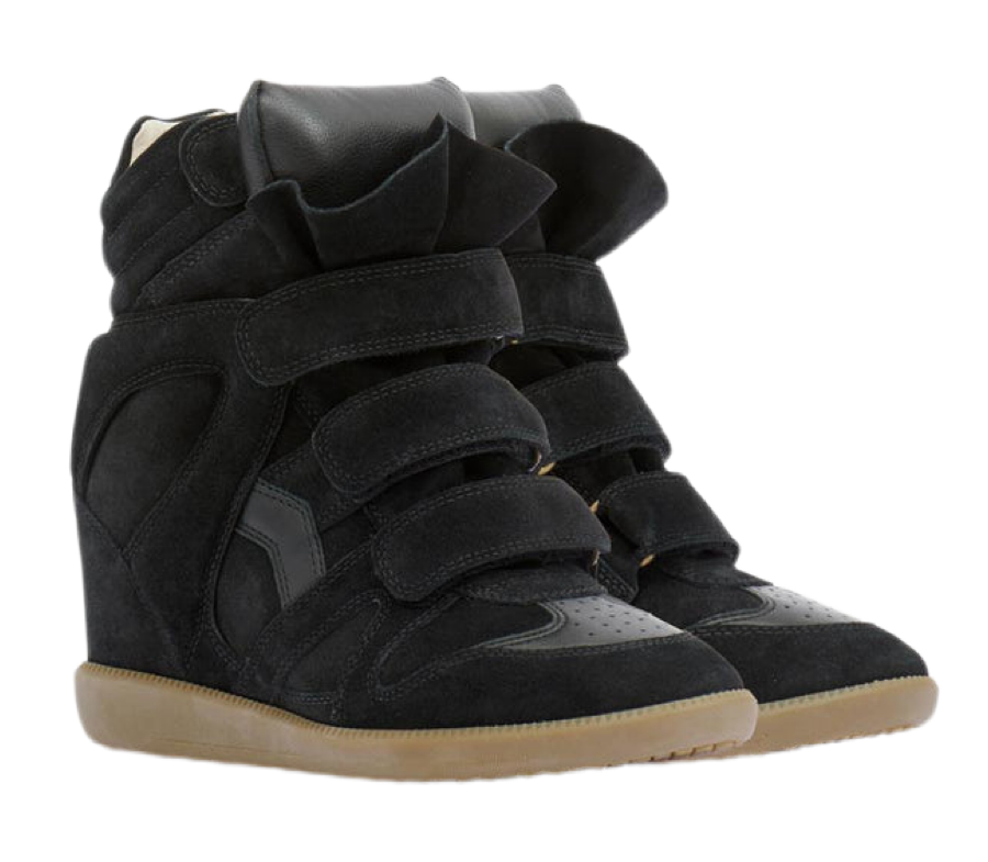 Кроссовки Isabel Marant Bekett Черные F