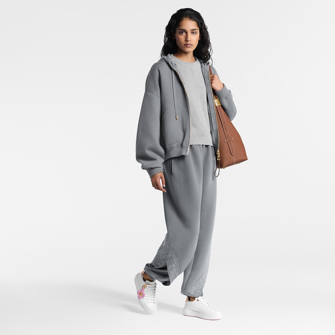 Кроссовки Louis Vuitton Time Out Белые F