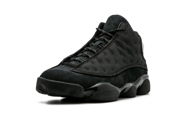 Кроссовки Nike Air Jordan Retro Black Cat Черные M