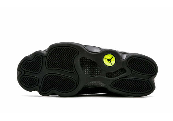 Кроссовки Nike Air Jordan Retro Black Cat Черные M