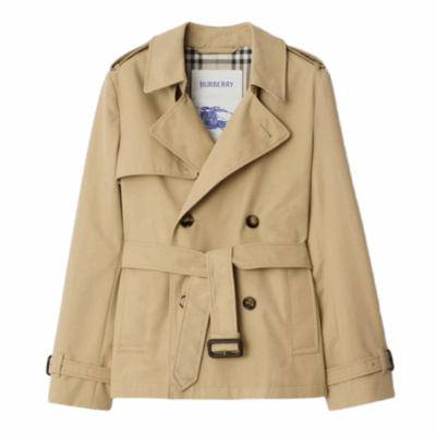 Куртка Burberry Ul Бежевая F