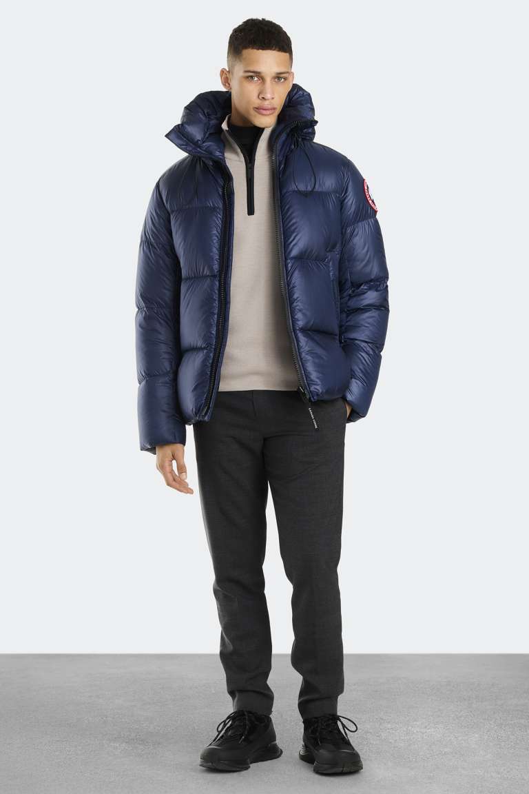 Куртка Canada Goose Синяя M