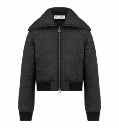 Куртка Dior Macrocannage Черная F